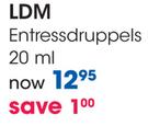 LDM Entressdruppels-20Ml