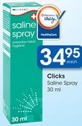 Clicks Saline Spray-30Ml