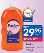 Savlon Antiseptic Liquid-750Ml