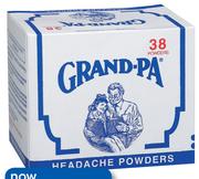 Grand-Pa 76 Tablets-Per Pack