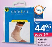 Orthofit Ankle Or Knee Brace