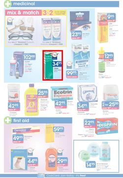 Clicks : Feel Good Savings (24 Jan - 23 Feb 2014), page 16