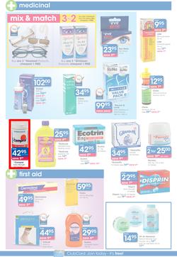 Clicks : Feel Good Savings (24 Jan - 23 Feb 2014), page 16