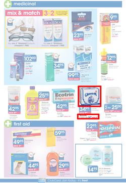 Clicks : Feel Good Savings (24 Jan - 23 Feb 2014), page 16