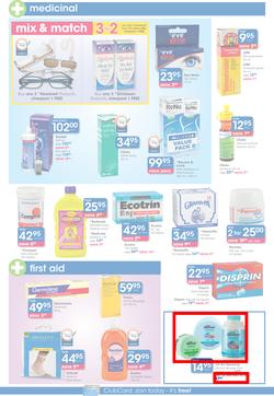 Clicks : Feel Good Savings (24 Jan - 23 Feb 2014), page 16