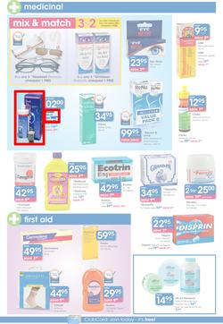 Clicks : Feel Good Savings (24 Jan - 23 Feb 2014), page 16