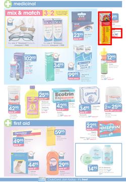 Clicks : Feel Good Savings (24 Jan - 23 Feb 2014), page 16
