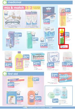 Clicks : Feel Good Savings (24 Jan - 23 Feb 2014), page 16