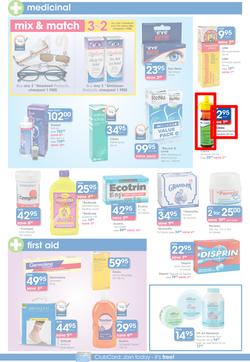 Clicks : Feel Good Savings (24 Jan - 23 Feb 2014), page 16