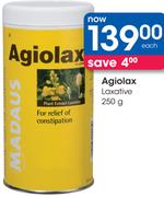 Agiolax Laxative-250g