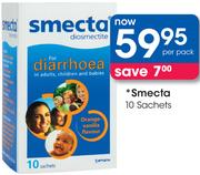 Smecta 10 Sachets-Per Pack