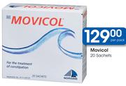 Movicol 20 Sachets Pack