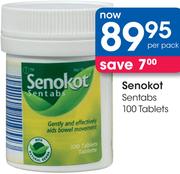 Senokot Sentabs 100 Tablets-Per Pack