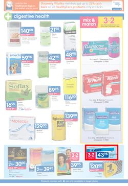Clicks : Feel Good Savings (24 Jan - 23 Feb 2014), page 17
