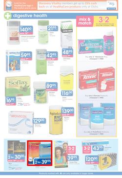 Clicks : Feel Good Savings (24 Jan - 23 Feb 2014), page 17