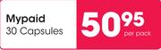 Mypaid-30 Capsules-Per Pack
