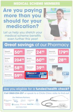 Clicks : Feel Good Savings (24 Jan - 23 Feb 2014), page 18