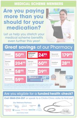 Clicks : Feel Good Savings (24 Jan - 23 Feb 2014), page 18