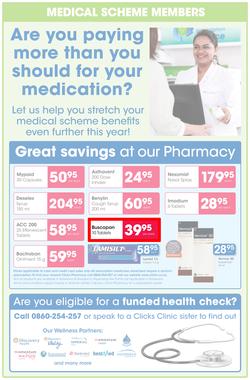 Clicks : Feel Good Savings (24 Jan - 23 Feb 2014), page 18