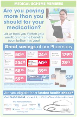 Clicks : Feel Good Savings (24 Jan - 23 Feb 2014), page 18