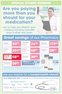 Clicks : Feel Good Savings (24 Jan - 23 Feb 2014), page 18