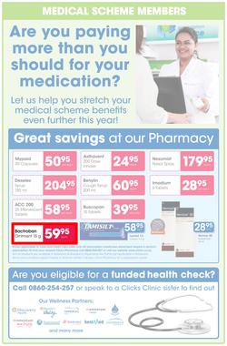 Clicks : Feel Good Savings (24 Jan - 23 Feb 2014), page 18