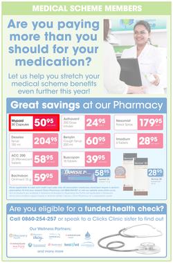 Clicks : Feel Good Savings (24 Jan - 23 Feb 2014), page 18