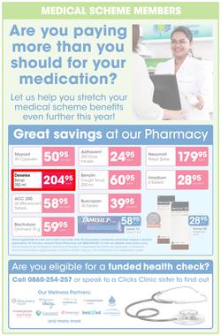 Clicks : Feel Good Savings (24 Jan - 23 Feb 2014), page 18