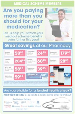 Clicks : Feel Good Savings (24 Jan - 23 Feb 2014), page 18