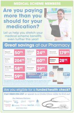 Clicks : Feel Good Savings (24 Jan - 23 Feb 2014), page 18