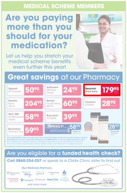 Clicks : Feel Good Savings (24 Jan - 23 Feb 2014), page 18