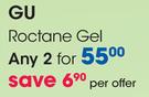GU Roctane Gel-2's Pack