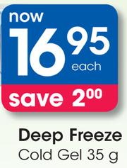 Deep Freeze Cold Gel 35g