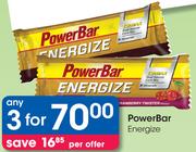 Power Bar Energize-3's Pack