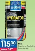USN Hypotonic Electrolyte Hydrator-500g