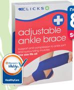 Clicks Adjustable Ankle Brace