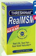 Thresh Hold RealMSM 60 Tablets-Per Pack