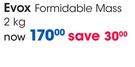 Evox Formidable Mass-2Kg