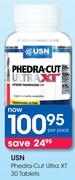 USN Phedra-Cut Ultra XT 30 Tablets-Per Pack