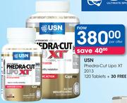 USN Phedra-Cut Lipo XT 2013 120 Tablets+ 30 Free