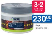 Evox Creatine HCL