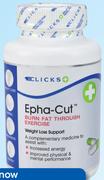 Clicks Epha-Cut 12 Tablets-Per Pack