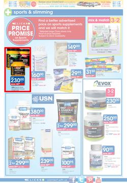 Clicks : Feel Good Savings (24 Jan - 23 Feb 2014), page 20
