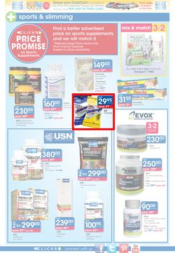 Clicks : Feel Good Savings (24 Jan - 23 Feb 2014), page 20