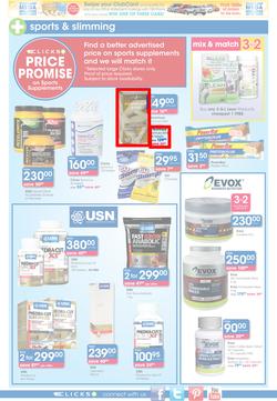 Clicks : Feel Good Savings (24 Jan - 23 Feb 2014), page 20