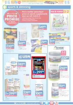 Clicks : Feel Good Savings (24 Jan - 23 Feb 2014), page 20
