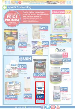 Clicks : Feel Good Savings (24 Jan - 23 Feb 2014), page 20