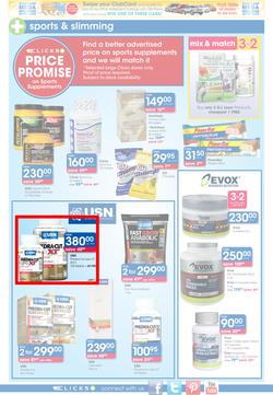 Clicks : Feel Good Savings (24 Jan - 23 Feb 2014), page 20