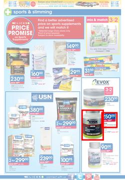 Clicks : Feel Good Savings (24 Jan - 23 Feb 2014), page 20