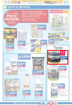 Clicks : Feel Good Savings (24 Jan - 23 Feb 2014), page 20